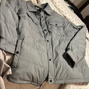 32 Degrees Gray Performance Jacket